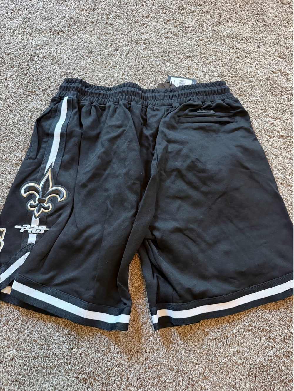 Pro Standard New Orleans Saints Tyrann Mathieu Black Athletic Shorts Size 2XL